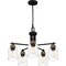 Quoizel Baltic Chandelier 5 Lights Matte Black BTC5025MBK - alternate 4